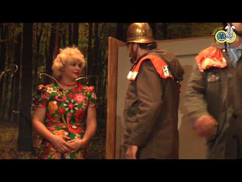 Almball Haslach 2018 - Feuerwehreinsatz