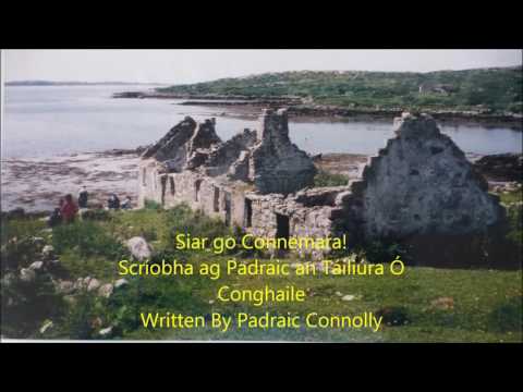 Siar Go Connemara Song/Ámrán | Con O Mara