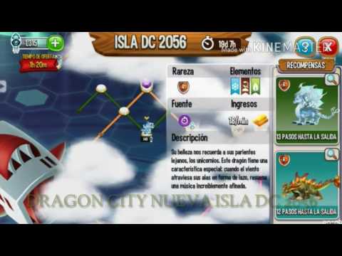 DRAGON CITY NUEVA ISLA DC 2056 ☺😊😀😁