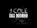 J Cole - ATM (lyrics video)