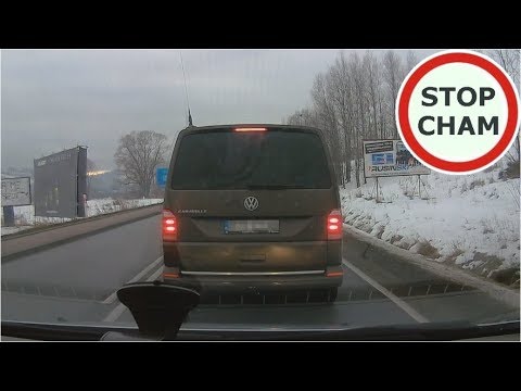Agresja drogowa - co tutaj się wyprawia?