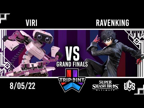 Tripoint Smash154  -  Grand Finals  -  Viri(ROB) Vs. Ravenking(Joker)