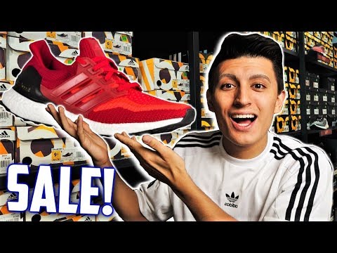 The BEST adidas Sneaker SALE? 40% OFF ULTRABOOST! 50% off NMD! Video