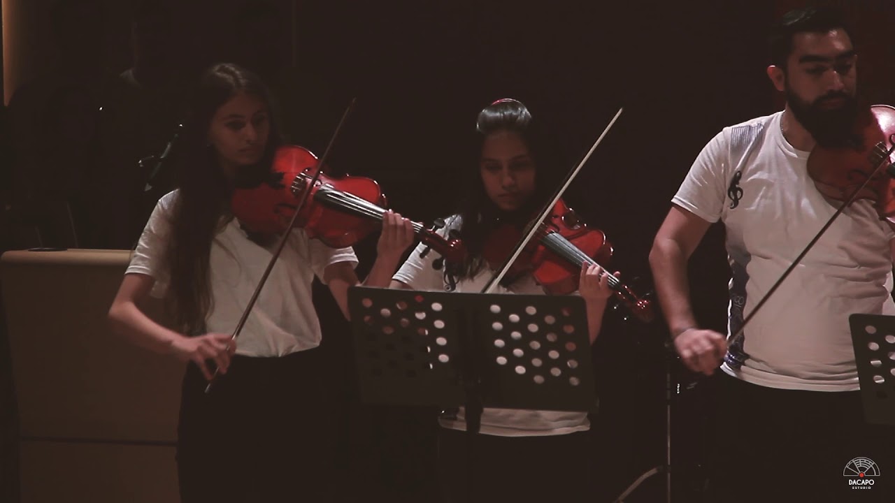 3 Ensamble de Violas de la Semana de las cuerdas 2018 – Canon a dos voces en Sol mayor – Ludwig Van