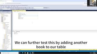 Download the video "How to create and drop a simple stored procedure in SQL"