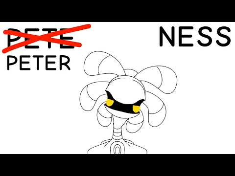 Pete Ness Clips from Friendlocke S2, but they're animated kinda.