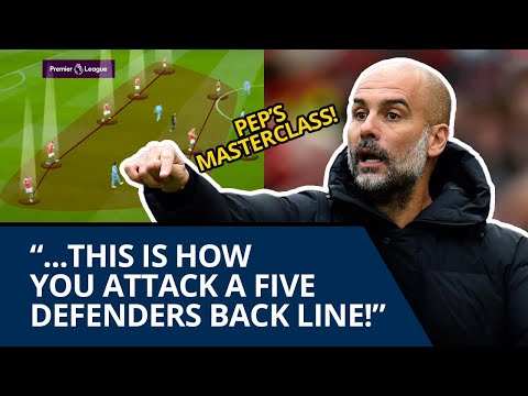 How To Attack a Five Defenders Back Line