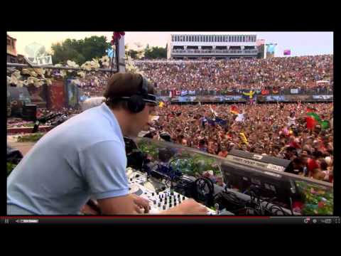 Tomorrowland 2012 Martin Solveig