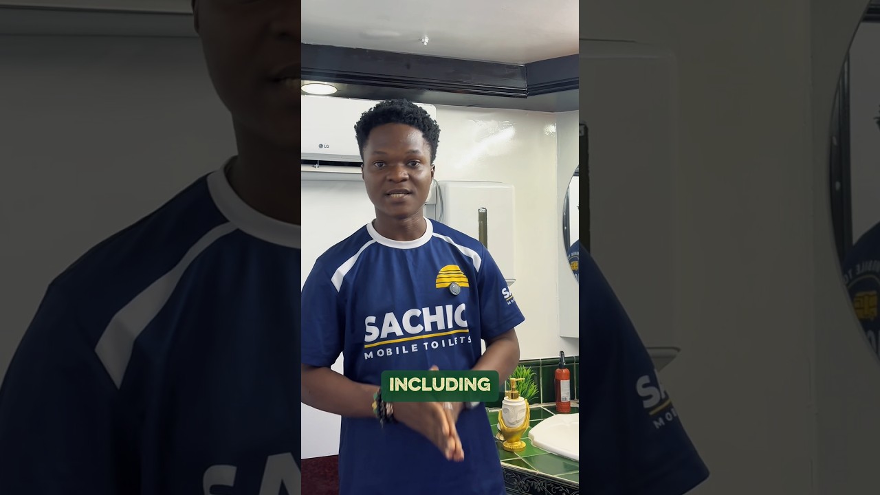 Luxury Mobile Toilet Rental For Weddings & VIP Events In Nigeria