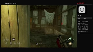 [ PS4 Pro ] [ Dead by Daylight ]ええ声でお送りするゲーム実況 サブ垢でひっそり
