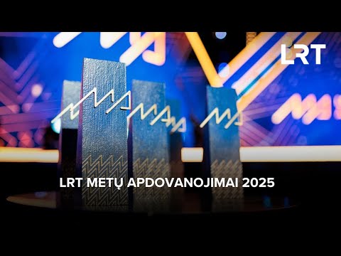 LRT metų apdovanojimai 2025 | 2026-01-10