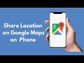 How To Share Location On Google Maps Quick Simple