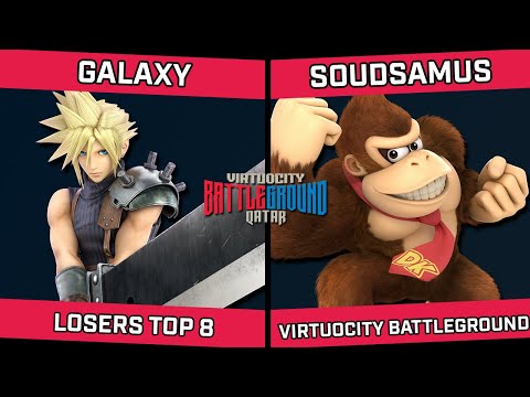 Galaxy (Cloud) vs Soudsamus (Roy/Donkey Kong) - Virtuocity Battleground