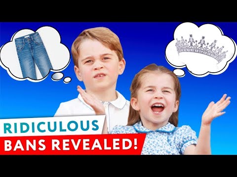 Every Rule That Makes Royal Childhood A Nightmare! |⭐ OSSA