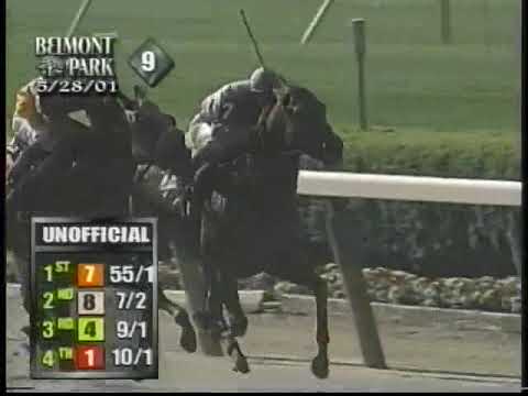 METROPOLITAN HANDICAP 2001 EXCITING STORY