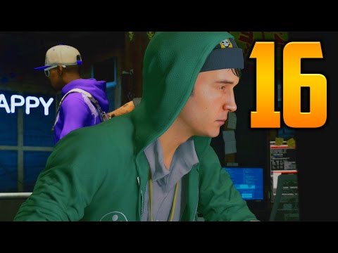 Watch Dogs 2 Gameplay Walkthrough - Part 16 "NUDLE BACKDOOR"  (Let's Play, Playthrough)