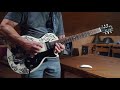 Johnny Winter   One step at a time (Guitar cover)