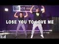 “LOSE YOU TO LOVE ME” 10 Minute Dance Challenge w/ Tati McQuay