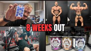 NEW PEPTIDES IM TAKING, PUSH DAY WALKTHROUGH & ENGINEERED LONGEVITY RANGE