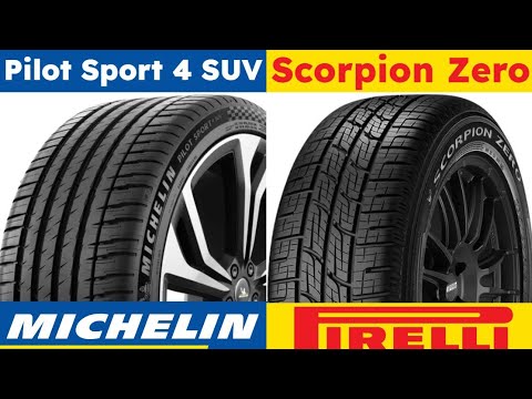 Michelin Pilot Sport 4 SUV vs Pirelli Scorpion Zero