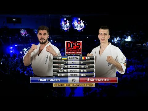Dynamite Fighting Show - Edar Ismailov vs. Catalin Mocanu