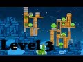 Angry Birds Seasons Intel Golden Egg Level 3 3 Stars