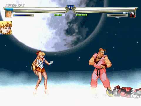 SS MUGEN All Stars Ep.57 - Dan and Sailor Venus vs Sektor and Cyrax