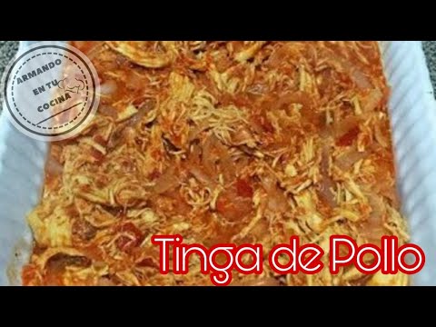 TINGA DE POLLO Video