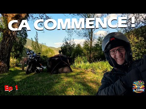 Miniature vidéo Road Trip Espagne 2023 à moto - LCDMH