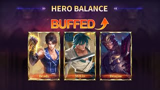 Balance Adjustment - Brady Mikio Dragos - Heroes Evolved