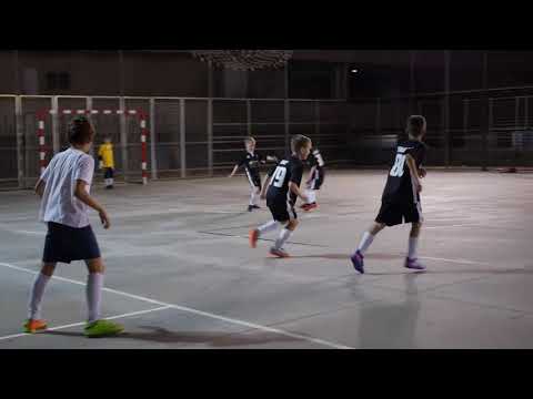 Bolton Futsal Club Barcelona Tour 2017 U10's vs Les Corts