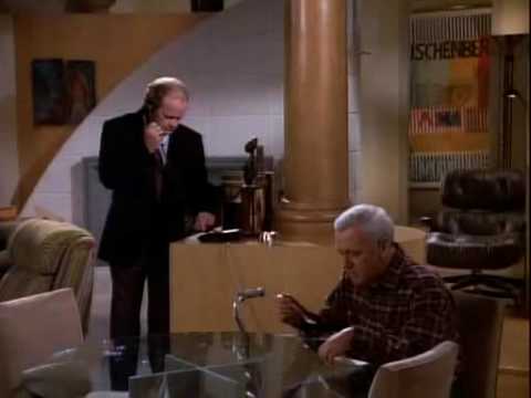 Funniest Frasier moment Ever!!!!!