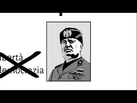 Il fascismo in Italia - parte prima