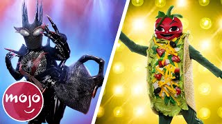 Top 10 Craziest Masked Singer Costumes