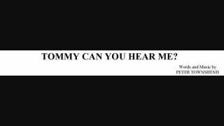 Tommy Can You Hear Me? - Dean Strickland