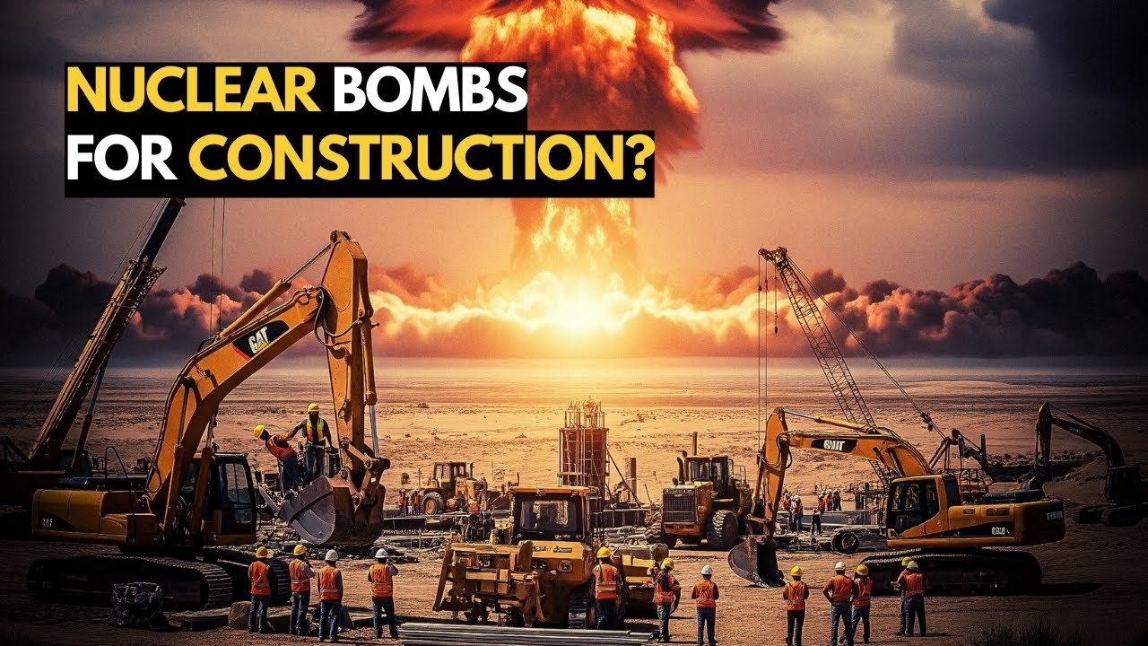 Project Plowshare: The US Plan to Use Nuclear Bombs for Construction
