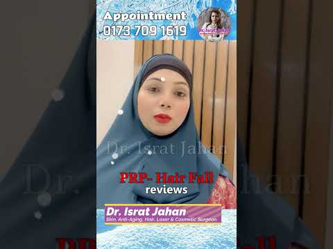 PRP (Platelet-Rich Plasma) therapy for hair loss Patient's Review