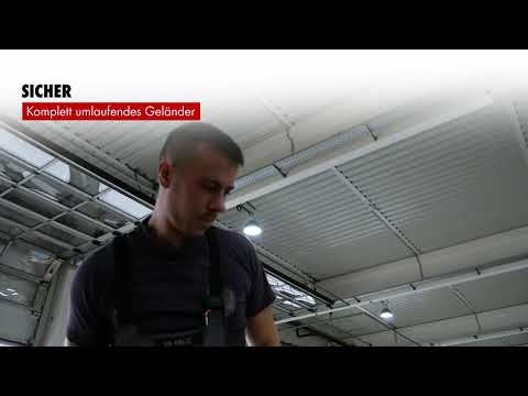 Würth at Work - Sicheres Arbeiten in der Höhe | Mobiler Arbeitslift