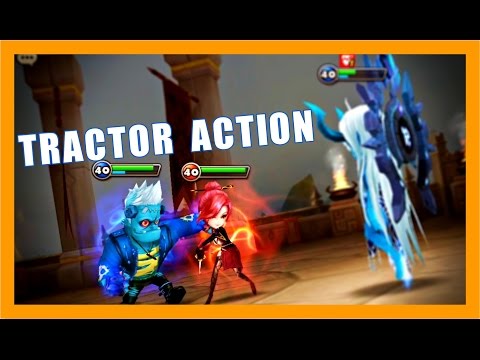 Tractor Action in Guild War Vs. X-tasy 2 | Summoners War