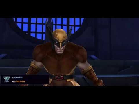 [Marvel Future Fight] New Shadowland stage 30 - 35 (First Time Clear)
