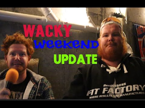 BIG REDS WACKY WEEKEND UPDATE!! 10/20/2020
