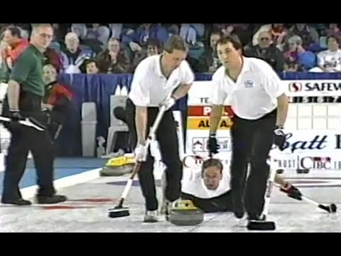 1996 Brier - Martin vs P. MacDonald (Montgomery vs Kennedy and Westphal vs McPhee)