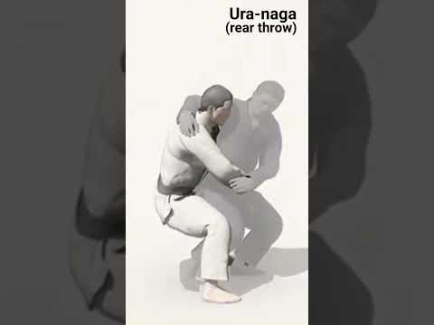 #ura-nage#ippon #judo#rear throw#back throw#counter throw