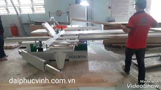 TAIWAN SLIDING TABLE SAW