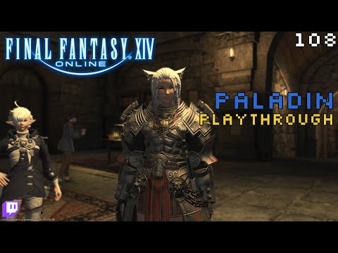 Final Fantasy XIV: Paladin Playthrough - 108 - An Uninvited Ascian