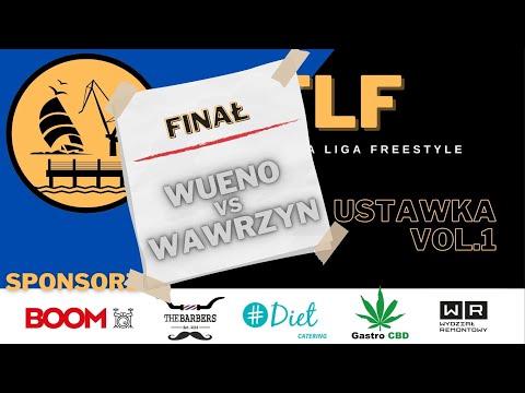 WUENO VS WAWRZYN | Trójmiejska Liga Freestyle Vol.1 FINAŁ