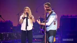Shakira - Me Enamoré (Feat. Chris Martin) (Live Global Citizen Festival Hamburg 2017)