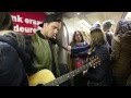 Bastian Baker's Metro Happening (Brussels ...