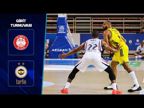 ÖZET | Olimpia Milano - Fenerbahçe Tarfin | Girit Kupası