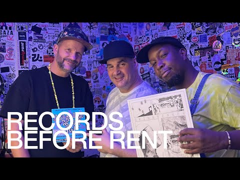 Records Before Rent with Shawn Dub, Sticky Dojah and Frankie Bones @TheLotRadio 08-05-2025